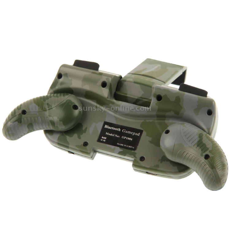 Bluetooth Game Pad, Game Controller for iPhone 6 & 6 Plus / 5 & 5C & 5S / 4 & 4S / Galaxy S5/ S4 / S3 / HTC / Nokia / Sony / PC (Camouflage) Bluetooth Game Pad, Game Controller for iPhone 6 & 6 Plus / 5 & 5C & 5S / 4 & 4S / Galaxy S5/ S4 / S3 / HTC / Nokia / Sony / PC (Camouflage)