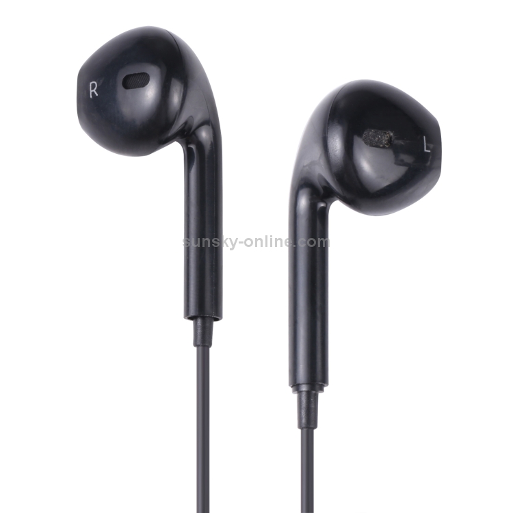 Ecouteurs filaire avec micro Apple EarPods sur