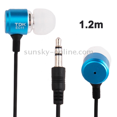 1.2m High Performance Powered Isolation In-Ear Headphones Earphone for New iPad (iPad 3) / iPad & iPad 2 / iPhone 5 / 4 & 4S / 3G/3GS / iPod (Blue) 1.2m High Performance Powered Isolation In-Ear Headphones Earphone for New iPad (iPad 3) / iPad & iPad 2 / iPhone 5 / 4 & 4S / 3G/3GS / iPod (Blue)