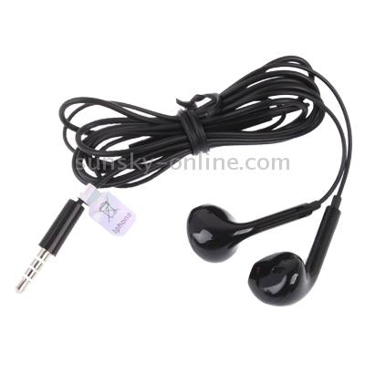 EarPods with Remote and Mic for iPhone 5, iPhone 4 & 4S, iPad / iPod touch, iPod nano / classic (Black) EarPods with Remote and Mic for iPhone 5, iPhone 4 & 4S, iPad / iPod touch, iPod nano / classic (Black)