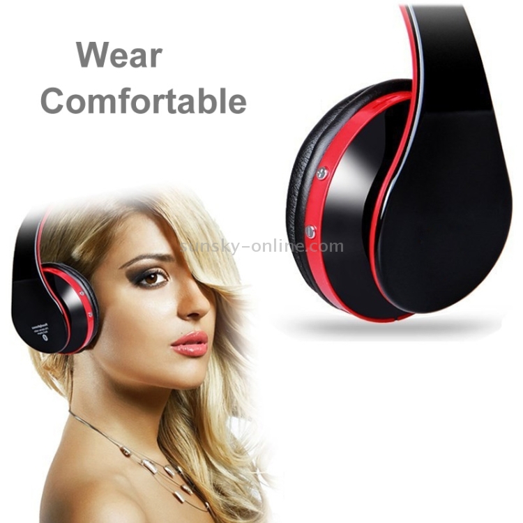 NX-8252 Bluetooth Fold High Fidelity Surround Sound Wireless Stereo Headset with Mic NX-8252 Bluetooth Fold High Fidelity Surround Sound Wireless Stereo Headset with Mic