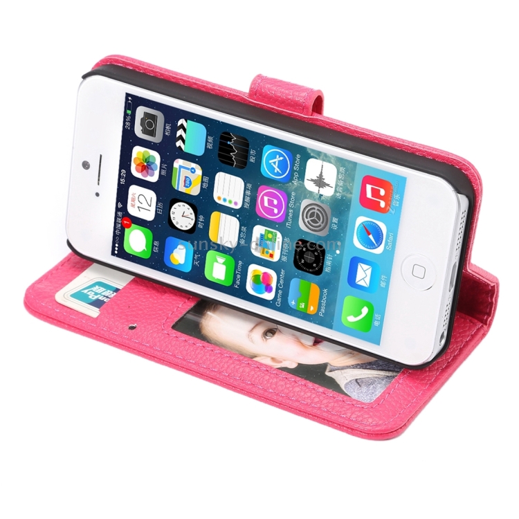 Clip Porte-Cartes Et Billets En Cuir PU - Magnétique, Portable - Homme, Bureau, Extérieur - 6