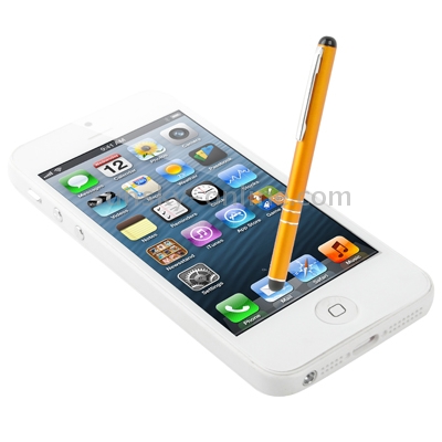 Pen Style Stylus Touch Pen for iPhone 5 / iPhone 4 & 4S / 3GS / iPad 4 / New iPad / All Capacitive Screen Products Pen Style Stylus Touch Pen for iPhone 5 / iPhone 4 & 4S / 3GS / iPad 4 / New iPad / All Capacitive Screen Products
