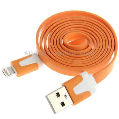 1m Noodle Style USB Sync Data Charging Cable 1m Noodle Style USB Sync Data Charging Cable