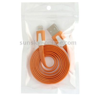 1m Noodle Style USB Sync Data Charging Cable 1m Noodle Style USB Sync Data Charging Cable