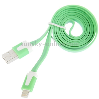 3m Noodle Style USB Sync Data Charging Cable 3m Noodle Style USB Sync Data Charging Cable