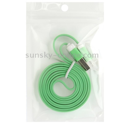 3m Noodle Style USB Sync Data Charging Cable 3m Noodle Style USB Sync Data Charging Cable