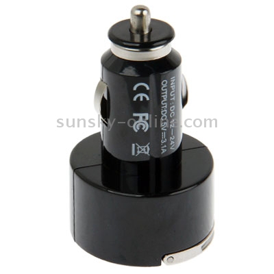 Dual USB Car Charger, Output: DC 5V / 2-2.1A, DC 5V / 1.0A Dual USB Car Charger, Output: DC 5V / 2-2.1A, DC 5V / 1.0A
