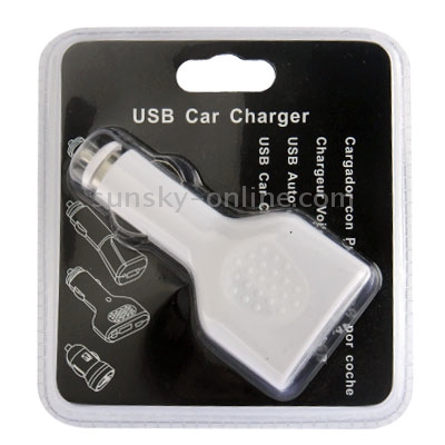 4 USB Car Charger, Output: DC 5V 4 USB Car Charger, Output: DC 5V