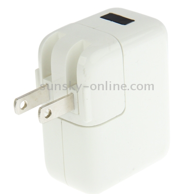 5.1V / 1A & 2.1A High Quality US Plug 2-USB Charger Adapter