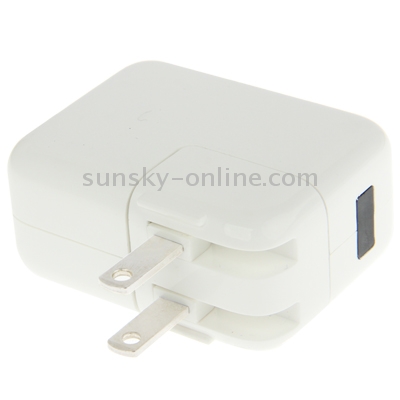 5.1V / 1A & 2.1A High Quality US Plug 2-USB Charger Adapter