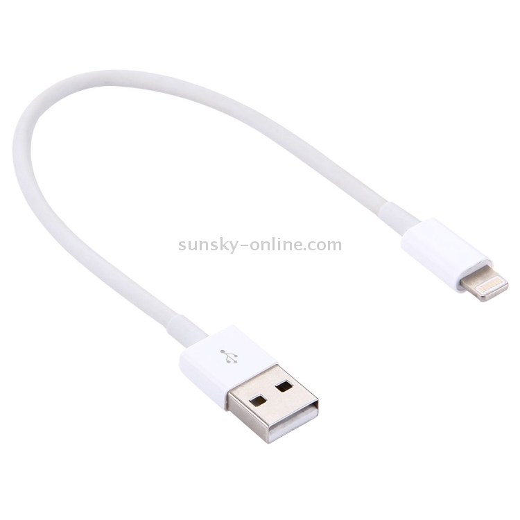 Edition USB Sync Data / Charging Cable for iPhone 6 & 6 Plus, iPhone 5 & 5C & 5S, iPad Air, Length: 20cm(Black) Edition USB Sync Data / Charging Cable for iPhone 6 & 6 Plus, iPhone 5 & 5C & 5S, iPad Air, Length: 20cm(Black)