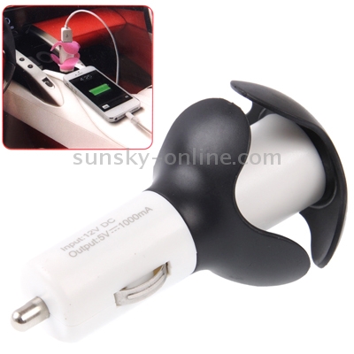 5V 1A High Performance 8-pin Car Charger with Cable Winder Function for iPhone 5 / iPod touch 5 / 6 (1m 8pin USB Sync Cable include), Black 5V 1A High Performance 8-pin Car Charger with Cable Winder Function for iPhone 5 / iPod touch 5 / 6 (1m 8pin USB Sync Cable include), Black