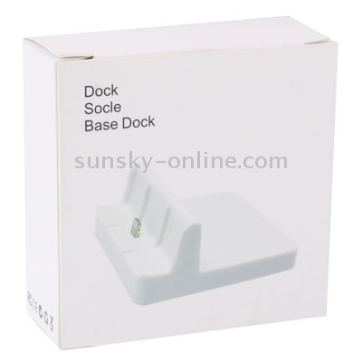 Charging Dock for iPhone 5 / iPod touch 5 / 6, White(White) Charging Dock for iPhone 5 / iPod touch 5 / 6, White(White)