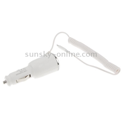 5V 1A High Performance 8-pin Car Charger for iPhone 5 / iPod Touch, Cable Length: 40cm~130cm 5V 1A High Performance 8-pin Car Charger for iPhone 5 / iPod Touch, Cable Length: 40cm~130cm