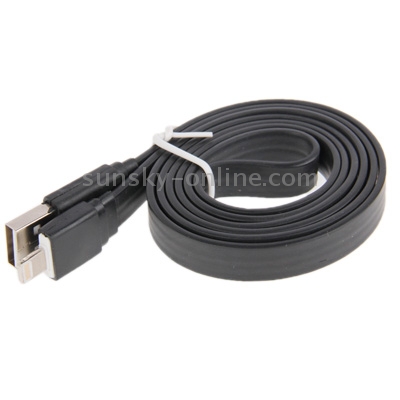 1m Noodle Style 8 Pin to USB Sync Data / Charging Cable 1m Noodle Style 8 Pin to USB Sync Data / Charging Cable