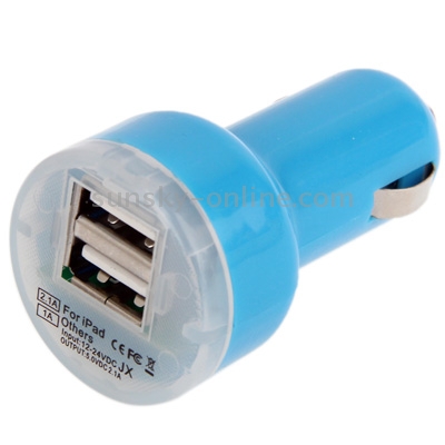 2.1A / 1A Dual USB Car Charger 2.1A / 1A Dual USB Car Charger