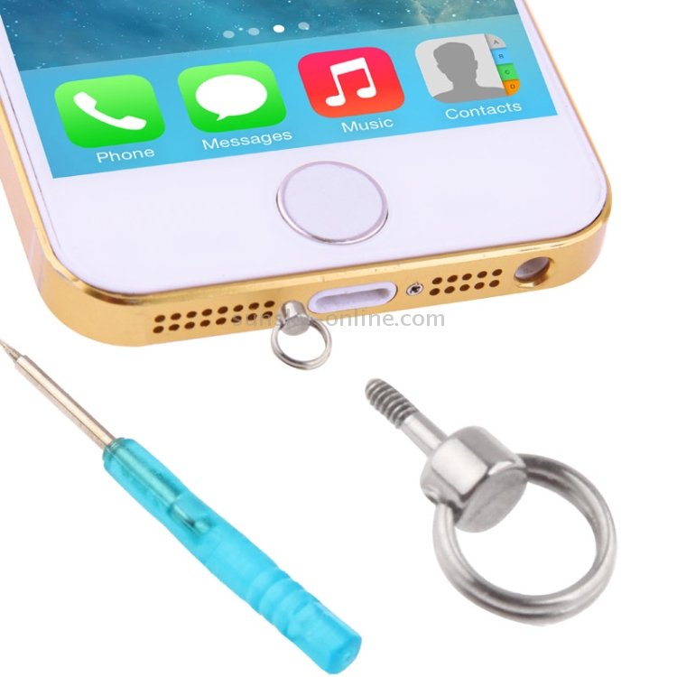 Hand Strap Holder Screw Ring, Screws Strap Lanyard Tools for iPhone 6 / 6 Plus, iPhone 5 / 5C / 5S, iPhone 4 & 4S Hand Strap Holder Screw Ring, Screws Strap Lanyard Tools for iPhone 6 / 6 Plus, iPhone 5 / 5C / 5S, iPhone 4 & 4S