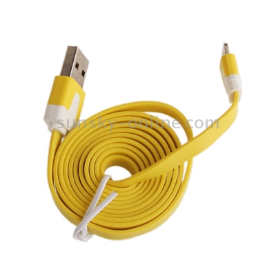 3 in 1 (5V 1A EU Plug Travel Charger Adapter + Car Charger + 1m Noodle Style 8-pin Sync Charge Cable) for iPhone 6 & 6 Plus, iPhone 5, iPod touch 5 / 6(Yellow) 3 in 1 (5V 1A EU Plug Travel Charger Adapter + Car Charger + 1m Noodle Style 8-pin Sync Charge Cable) for iPhone 6 & 6 Plus, iPhone 5, iPod touch 5 / 6(Yellow)