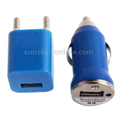 3 in 1 (5V 1A EU Plug Travel Charger Adapter + Car Charger + 22cm 8-pin Sync Charge Cable) for iPhone 6 & 6 Plus / iPhone 5 / iPod Touch 5(Blue) 3 in 1 (5V 1A EU Plug Travel Charger Adapter + Car Charger + 22cm 8-pin Sync Charge Cable) for iPhone 6 & 6 Plus / iPhone 5 / iPod Touch 5(Blue)