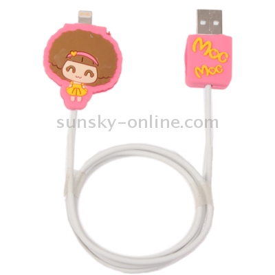 Baby Mocmoc Cartoon Style Data Cable for iPhone 6 & 6 Plus, iPhone 5 & 5S & 5C, iPad Air, iPad mini 1 / 2 / 3, iPod touch 5 / 6, iPad 4, Length: 1m(Pink) Baby Mocmoc Cartoon Style Data Cable for iPhone 6 & 6 Plus, iPhone 5 & 5S & 5C, iPad Air, iPad mini 1 / 2 / 3, iPod touch 5 / 6, iPad 4, Length: 1m(Pink)