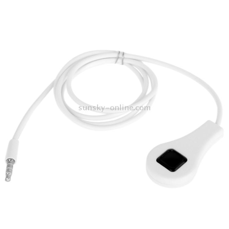 Camera Remote Release Shutter Cable for iPhone 5, iPhone 4 & 4S , iPad mini 1 / 2 / 3 / New iPad (iPad 3) / iPad 2 / iPad, iPod touch 5 / 6(Requires iOS 5.0 or later)(White) Camera Remote Release Shutter Cable for iPhone 5, iPhone 4 & 4S , iPad mini 1 / 2 / 3 / New iPad (iPad 3) / iPad 2 / iPad, iPod touch 5 / 6(Requires iOS 5.0 or later)(White)