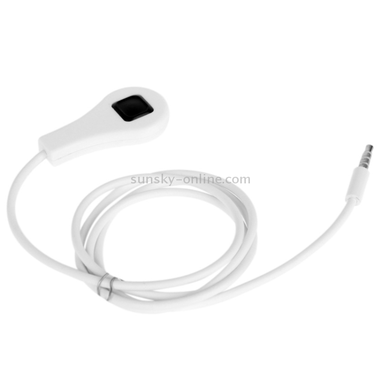 Camera Remote Release Shutter Cable for iPhone 5, iPhone 4 & 4S , iPad mini 1 / 2 / 3 / New iPad (iPad 3) / iPad 2 / iPad, iPod touch 5 / 6(Requires iOS 5.0 or later)(White) Camera Remote Release Shutter Cable for iPhone 5, iPhone 4 & 4S , iPad mini 1 / 2 / 3 / New iPad (iPad 3) / iPad 2 / iPad, iPod touch 5 / 6(Requires iOS 5.0 or later)(White)