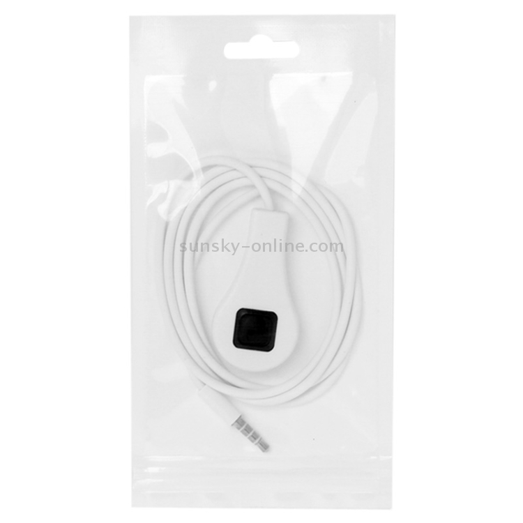 Camera Remote Release Shutter Cable for iPhone 5, iPhone 4 & 4S , iPad mini 1 / 2 / 3 / New iPad (iPad 3) / iPad 2 / iPad, iPod touch 5 / 6(Requires iOS 5.0 or later)(White) Camera Remote Release Shutter Cable for iPhone 5, iPhone 4 & 4S , iPad mini 1 / 2 / 3 / New iPad (iPad 3) / iPad 2 / iPad, iPod touch 5 / 6(Requires iOS 5.0 or later)(White)