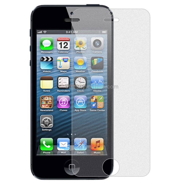 10 PCS Non-Full Matte Frosted Tempered Glass Film for iPhone 5 / 5S / 5C 10 PCS Non-Full Matte Frosted Tempered Glass Film for iPhone 5 / 5S / 5C