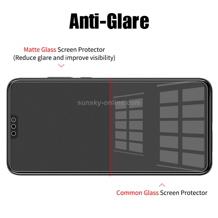 50 PCS Non-Full Matte Frosted Tempered Glass Film for iPhone 5 / 5S / 5C 50 PCS Non-Full Matte Frosted Tempered Glass Film for iPhone 5 / 5S / 5C