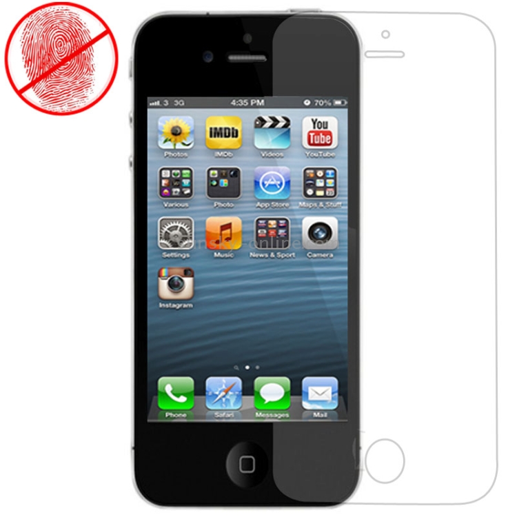 LCD Screen Protector for iPhone 5/5S/5C (Taiwan Materials)(Transparent) LCD Screen Protector for iPhone 5/5S/5C (Taiwan Materials)(Transparent)