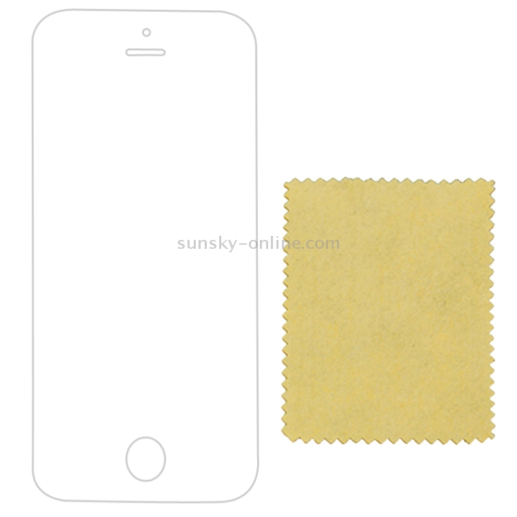 LCD Screen Protector for iPhone 5/5S/5C (Taiwan Materials)(Transparent) LCD Screen Protector for iPhone 5/5S/5C (Taiwan Materials)(Transparent)