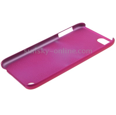 Smooth Pure Plastic Case for iPod touch 5 / 6 (Magenta) Smooth Pure Plastic Case for iPod touch 5 / 6 (Magenta)