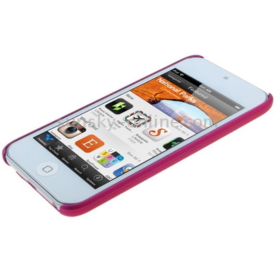 Smooth Pure Plastic Case for iPod touch 5 / 6 (Magenta) Smooth Pure Plastic Case for iPod touch 5 / 6 (Magenta)