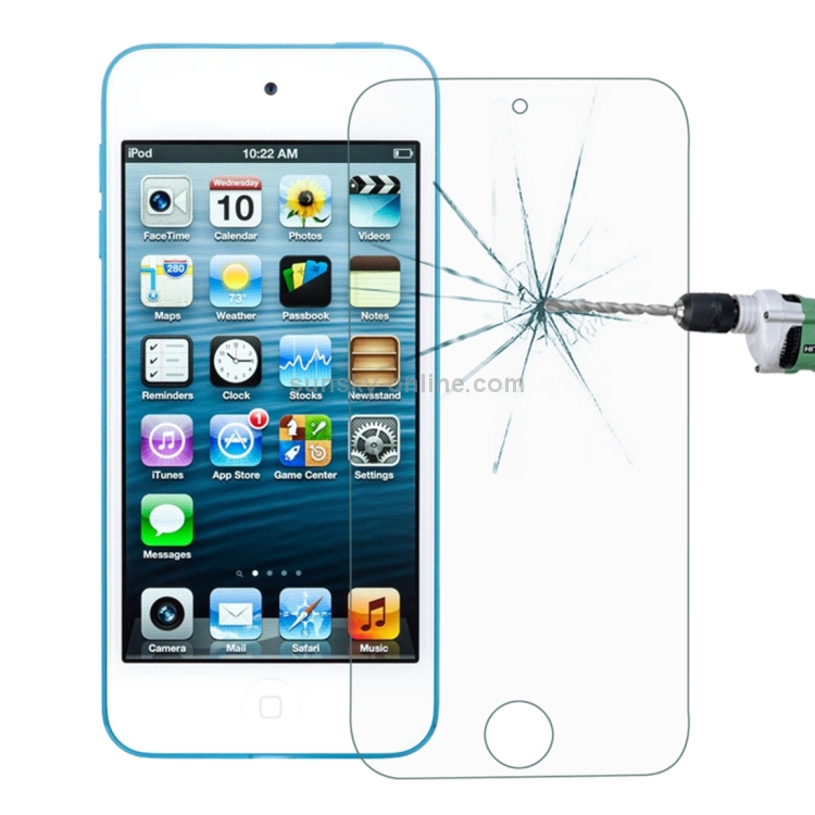10 PCS 0.26mm 9H Surface Hardness 2.5D Explosion-proof Tempered Glass Screen Film for iPod Touch 5 & touch 6 10 PCS 0.26mm 9H Surface Hardness 2.5D Explosion-proof Tempered Glass Screen Film for iPod Touch 5 & touch 6