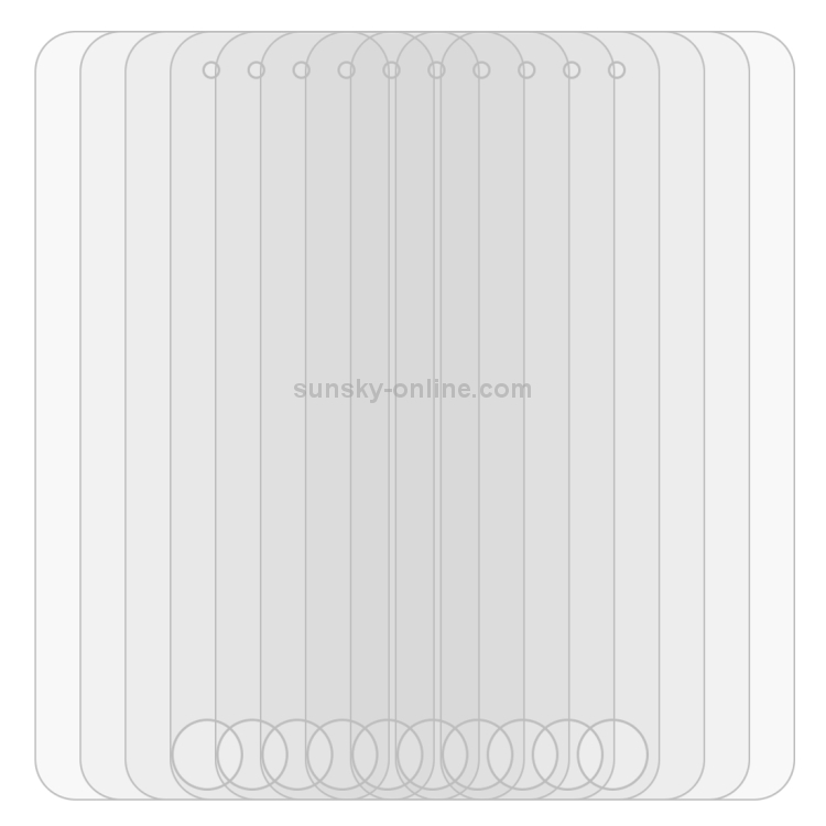10 PCS 0.26mm 9H Surface Hardness 2.5D Explosion-proof Tempered Glass Screen Film for iPod Touch 5 & touch 6 10 PCS 0.26mm 9H Surface Hardness 2.5D Explosion-proof Tempered Glass Screen Film for iPod Touch 5 & touch 6