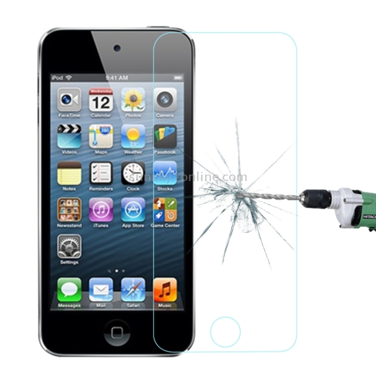 0.26mm Ultra-thin Transparent Full Screeen Explosion-proof Tempered Glass Film for iPod touch 5 & touch 6 0.26mm Ultra-thin Transparent Full Screeen Explosion-proof Tempered Glass Film for iPod touch 5 & touch 6