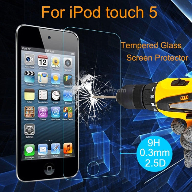 0.26mm Ultra-thin Transparent Full Screeen Explosion-proof Tempered Glass Film for iPod touch 5 & touch 6 0.26mm Ultra-thin Transparent Full Screeen Explosion-proof Tempered Glass Film for iPod touch 5 & touch 6