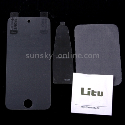 Professional Highly Transparent Clear LCD Protective Film for iPod touch 5 / 6 Professional Highly Transparent Clear LCD Protective Film for iPod touch 5 / 6