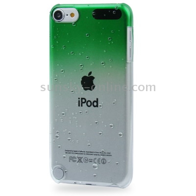 Translucent Ultra Slim Drops Series Gradient Color Crystal Case for iPod Touch 5(Green) Translucent Ultra Slim Drops Series Gradient Color Crystal Case for iPod Touch 5(Green)