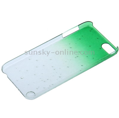 Translucent Ultra Slim Drops Series Gradient Color Crystal Case for iPod Touch 5(Green) Translucent Ultra Slim Drops Series Gradient Color Crystal Case for iPod Touch 5(Green)