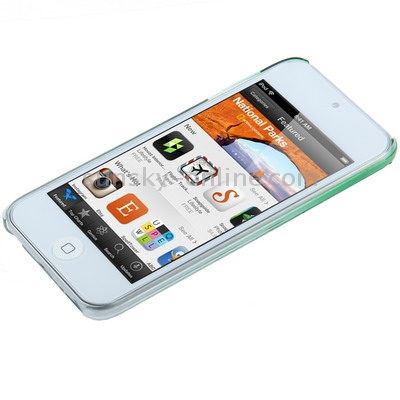Translucent Ultra Slim Drops Series Gradient Color Crystal Case for iPod Touch 5(Green) Translucent Ultra Slim Drops Series Gradient Color Crystal Case for iPod Touch 5(Green)