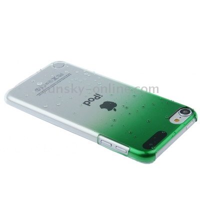 Translucent Ultra Slim Drops Series Gradient Color Crystal Case for iPod Touch 5(Green) Translucent Ultra Slim Drops Series Gradient Color Crystal Case for iPod Touch 5(Green)