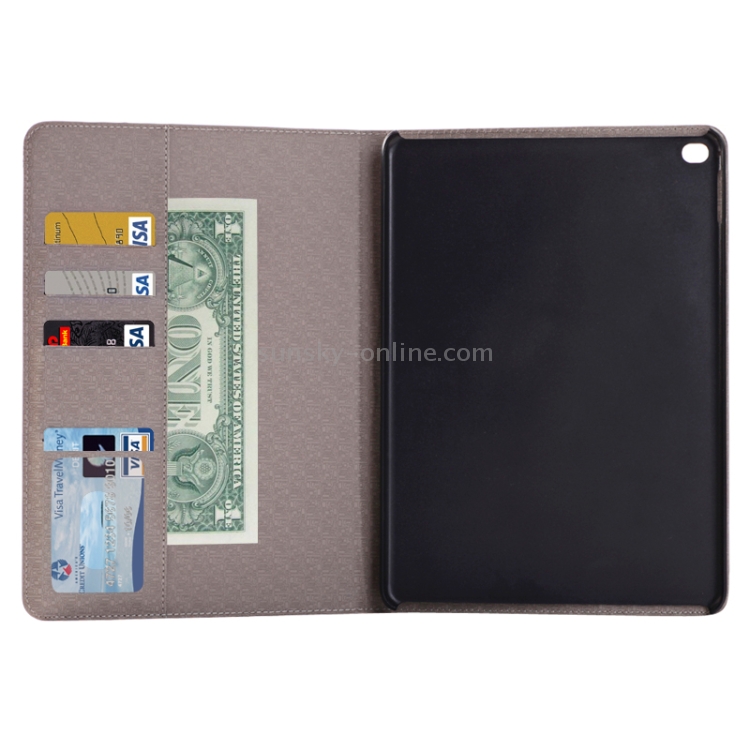 Statue of Liberty Pattern Leather Case with Holder & Card Slots & Wallet for iPad Air 2 Statue of Liberty Pattern Leather Case with Holder & Card Slots & Wallet for iPad Air 2