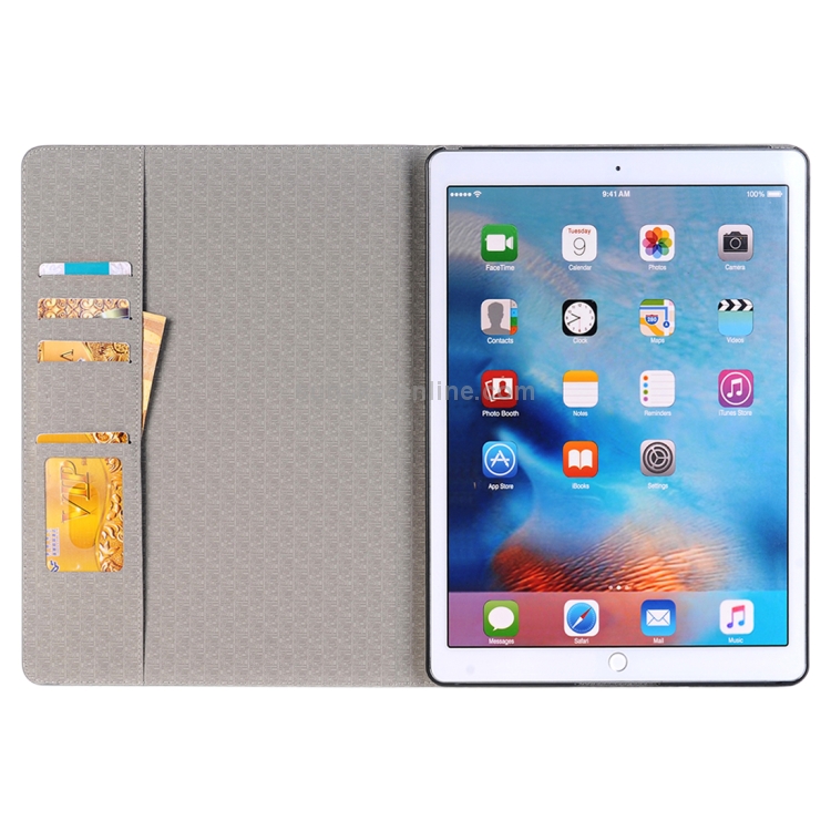 Retro World Map Pattern Leather Case with Holder & Card Slots & Wallet for iPad Air 2, Random Delivery(Grey) Retro World Map Pattern Leather Case with Holder & Card Slots & Wallet for iPad Air 2, Random Delivery(Grey)