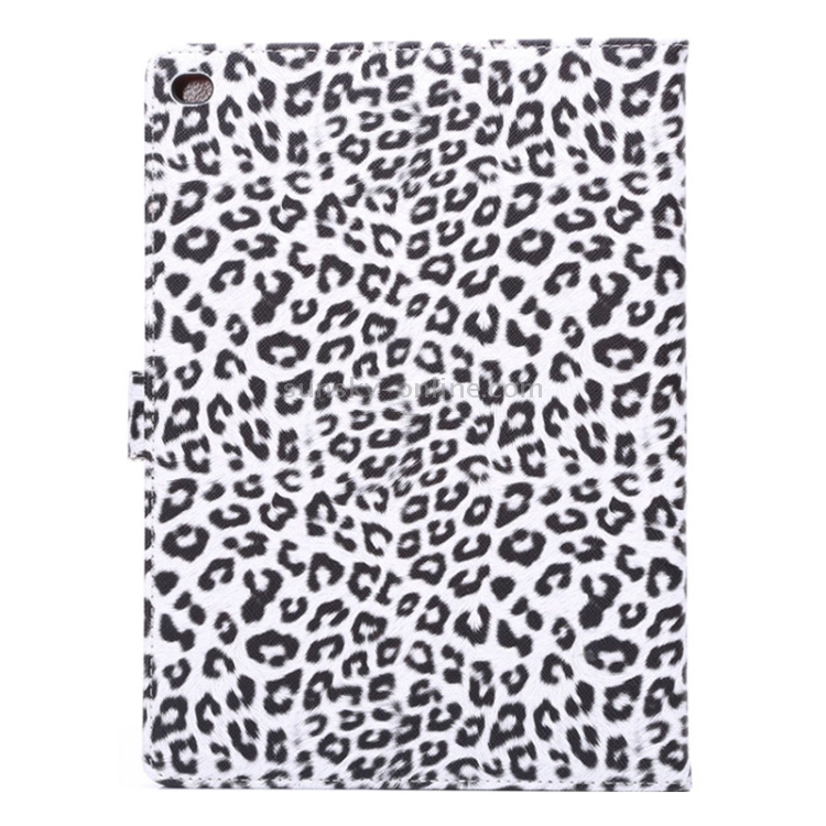 Leopard Pattern Leather Case with Holder & Card Slots & Wallet & Sleep Function for iPad Air 2 Leopard Pattern Leather Case with Holder & Card Slots & Wallet & Sleep Function for iPad Air 2