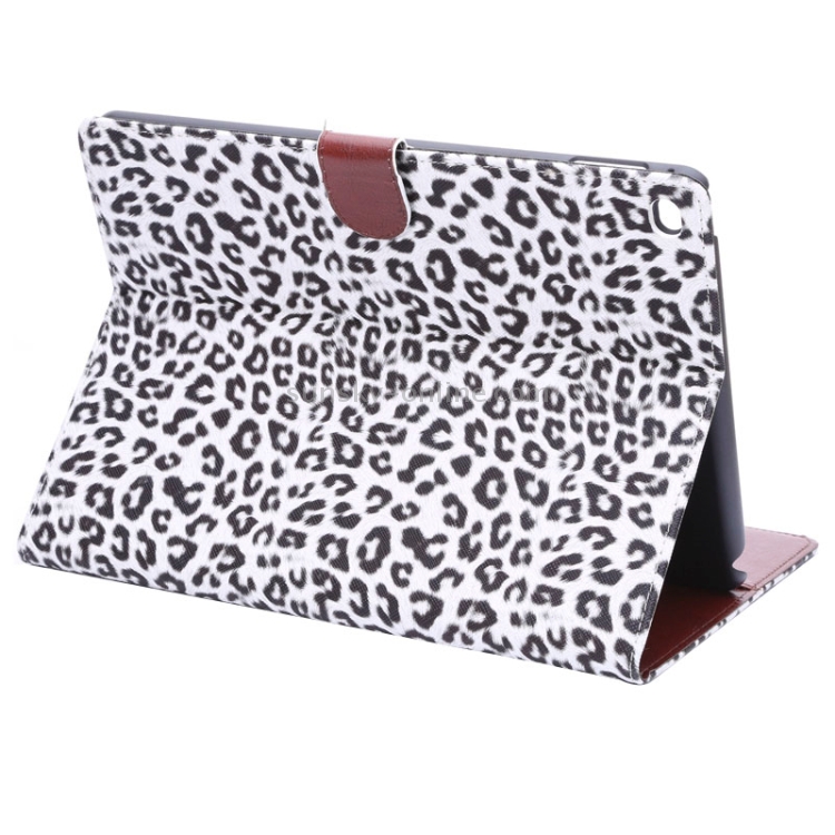 Leopard Pattern Leather Case with Holder & Card Slots & Wallet & Sleep Function for iPad Air 2 Leopard Pattern Leather Case with Holder & Card Slots & Wallet & Sleep Function for iPad Air 2