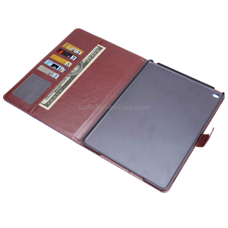 Leopard Pattern Leather Case with Holder & Card Slots & Wallet & Sleep Function for iPad Air 2 Leopard Pattern Leather Case with Holder & Card Slots & Wallet & Sleep Function for iPad Air 2