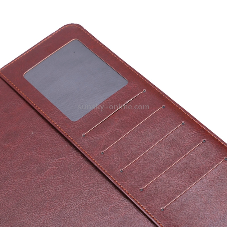 Leopard Pattern Leather Case with Holder & Card Slots & Wallet & Sleep Function for iPad Air 2 Leopard Pattern Leather Case with Holder & Card Slots & Wallet & Sleep Function for iPad Air 2