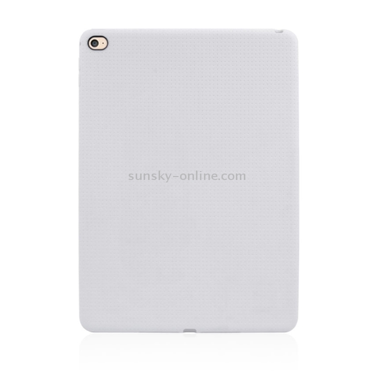 Honeycomb TPU Case for iPad Air 2(White)